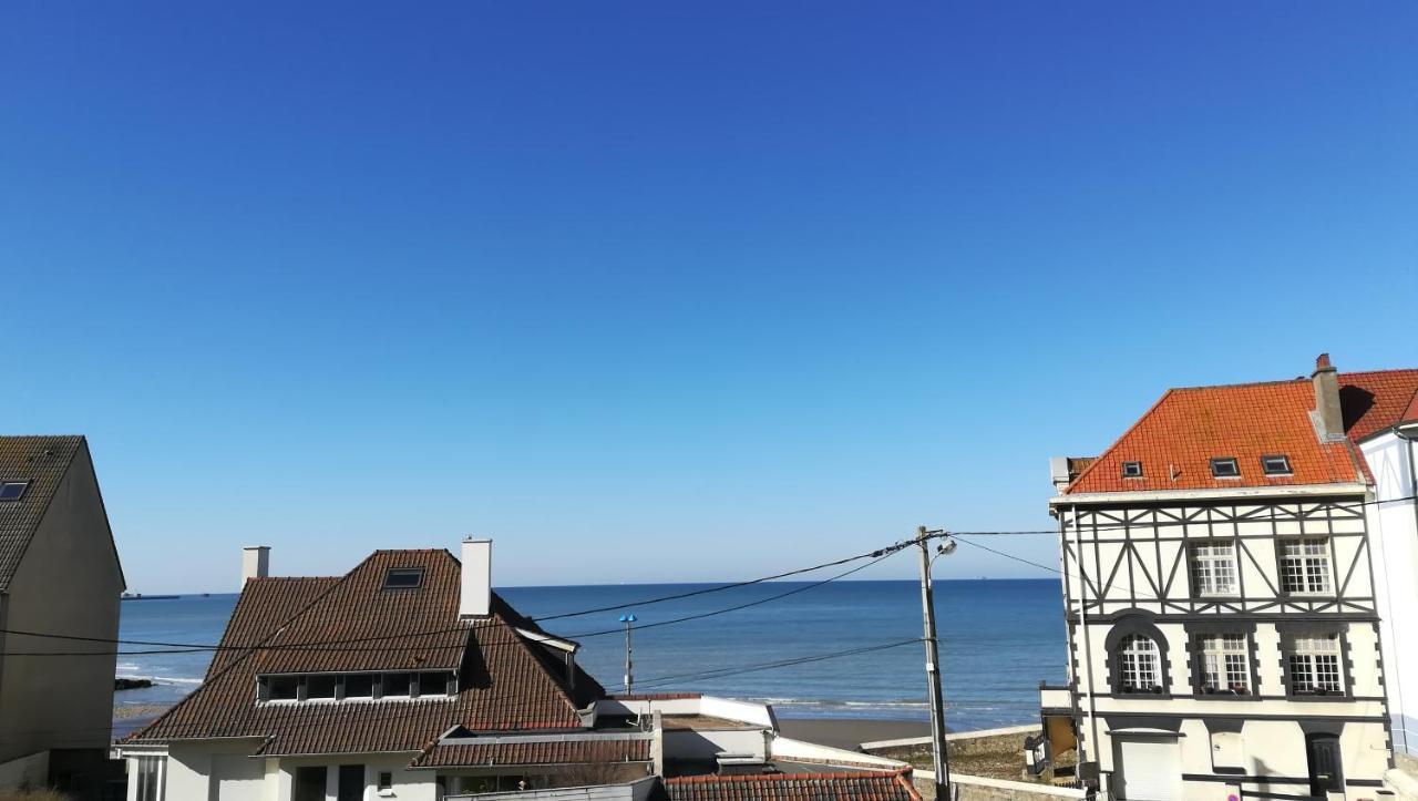 Appartement L'Estivaliere Face A La Mer Wimereux Exterior foto