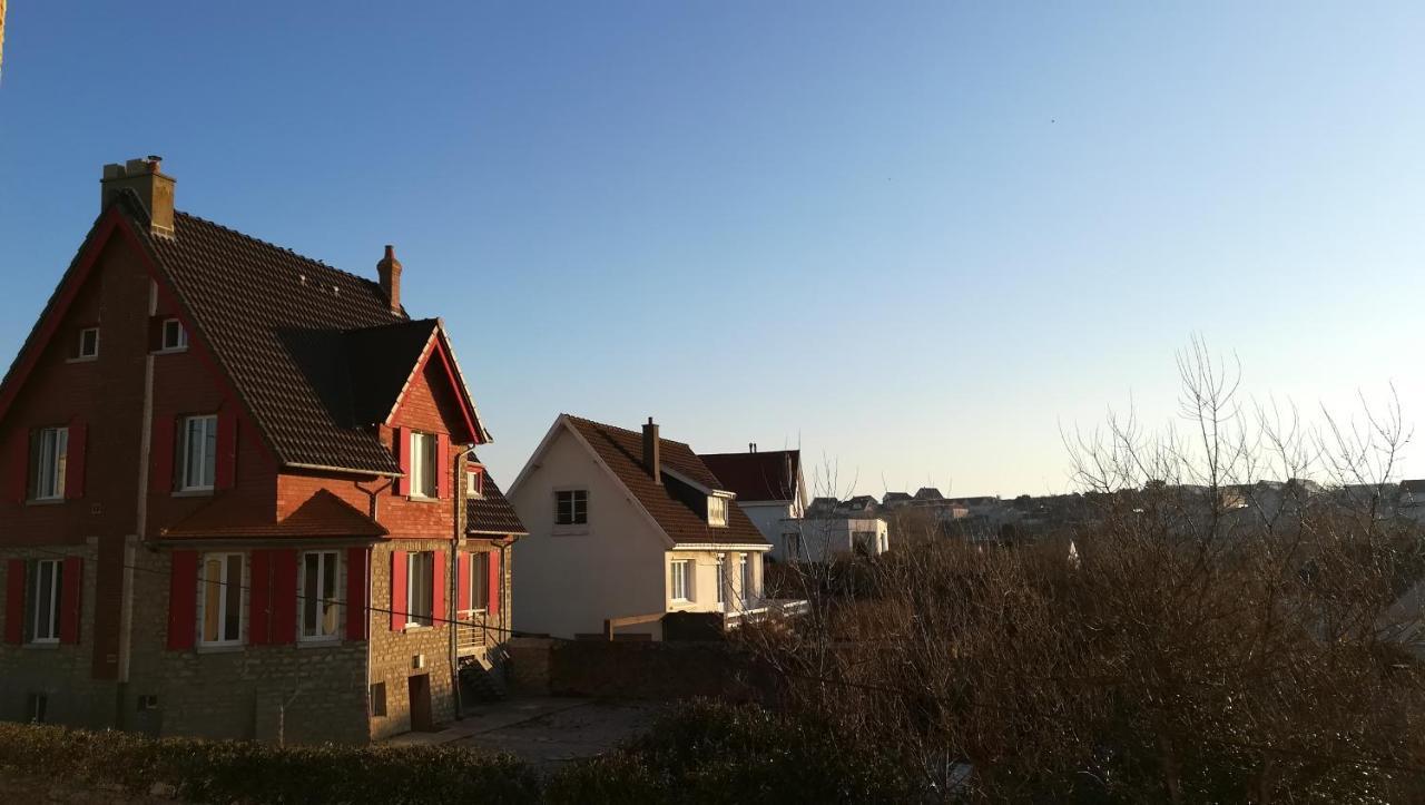 Appartement L'Estivaliere Face A La Mer Wimereux Exterior foto