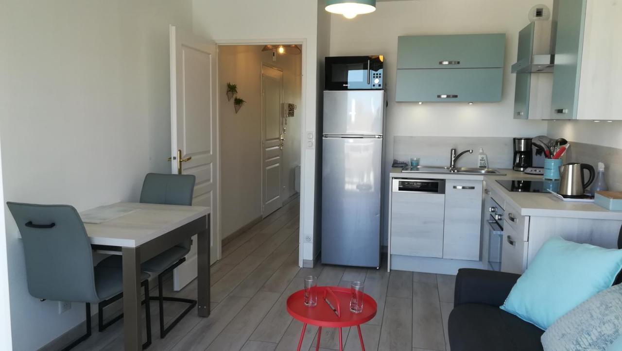 Appartement L'Estivaliere Face A La Mer Wimereux Exterior foto